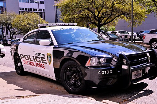 Houston police car