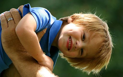 Boy With Dimples