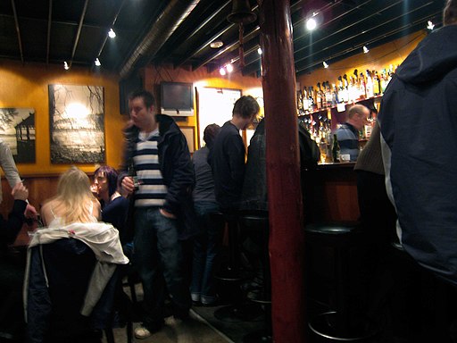 Crowded Bar