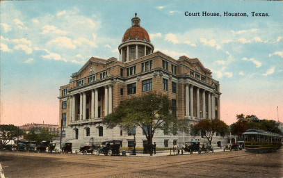 Harris County courthouse