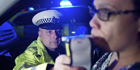 Field Sobriety Tests in Texas Photo