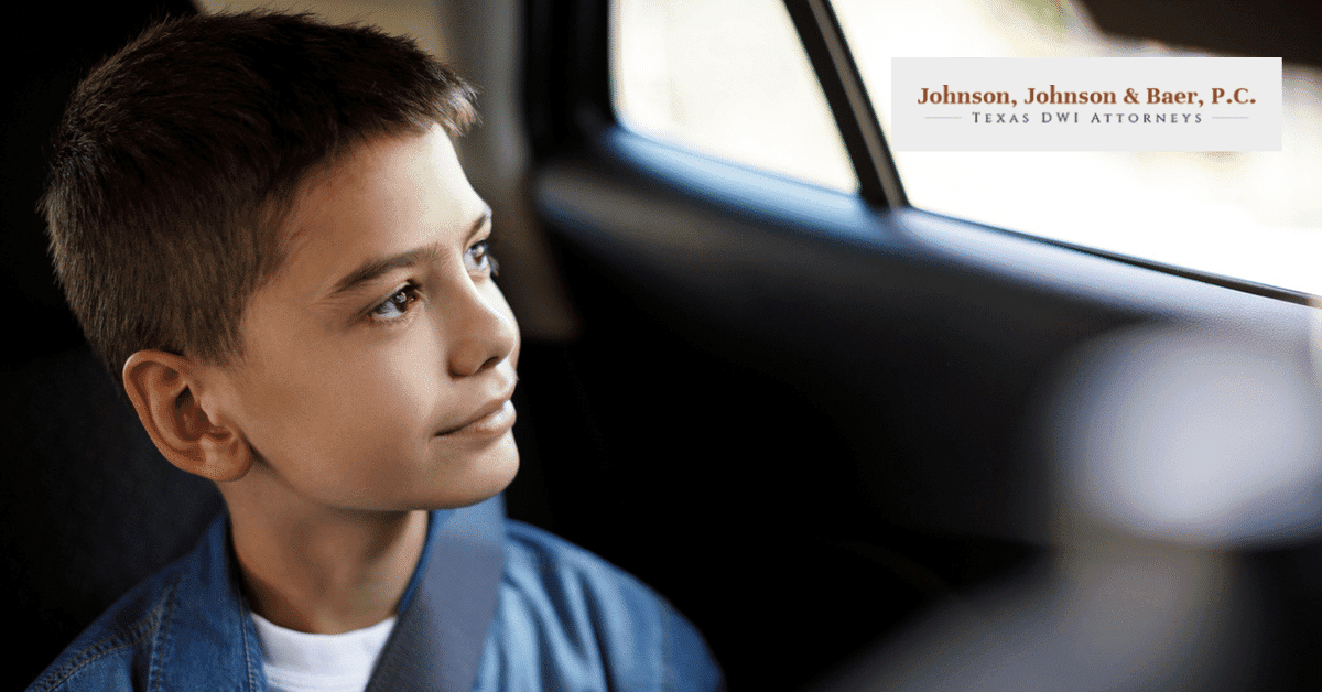 kid looking out window