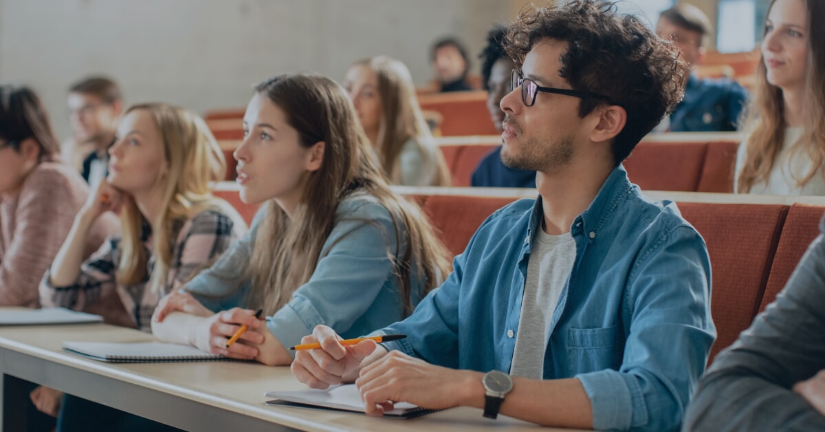 STUDENT IN CLASSROOM