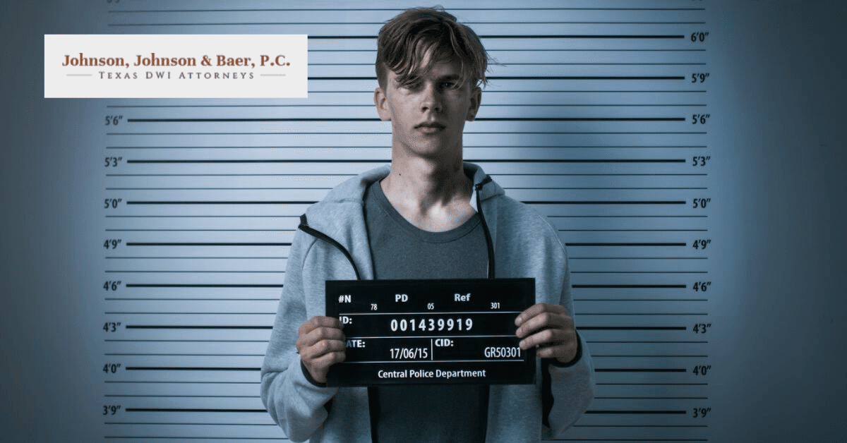 Boy taking crime photo