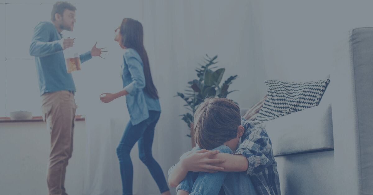 people fighting man with drink